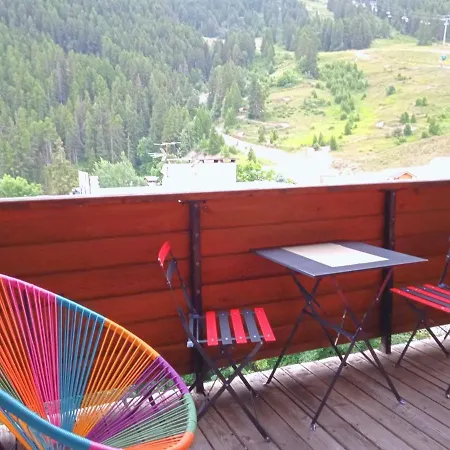 Apartment Pra-loup 1600, Front De Neige Pra Loup