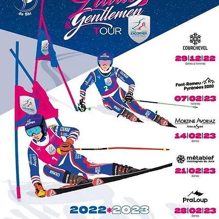 1600, Front De Neige Apartment Pra Loup