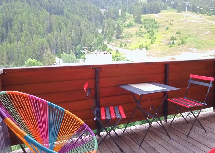 Appartement 1600, Front De Neige Pra Loup